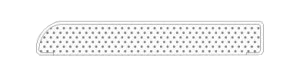 Foam Architrave - 65mm x 6mm x 5m