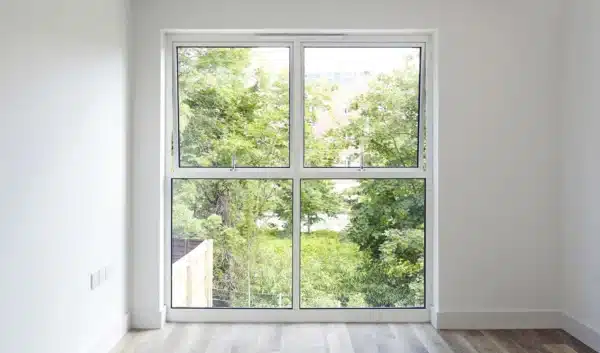 aluminium window. alitherm 300. smarts window. contemporary window