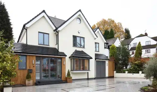 Aluminium Designer Casement Windows. ali window. SL68.