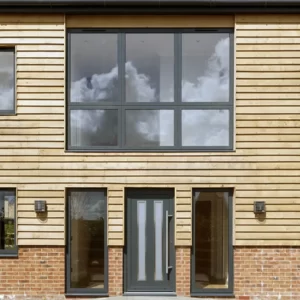 aluminium window. alitherm 300. smarts window. contemporary window