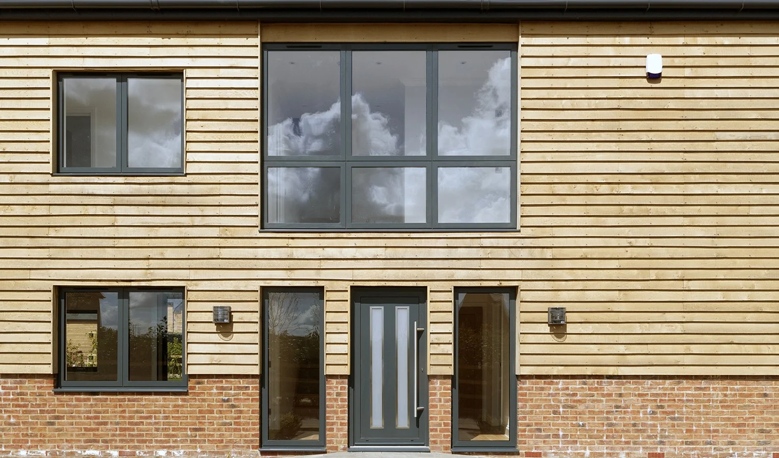 aluminium window. alitherm 300. smarts window. contemporary window