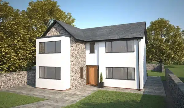 Aluminium Casement Window Premium SL68