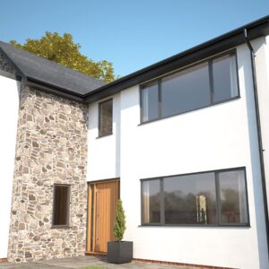 Aluminium Casement Window Premium SL68