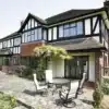 aluminium window. alitherm 300. smarts window. contemporary window