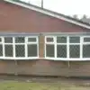 upvc window. liniar window. cheap window. pvc.
