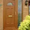 UPVC front door. pvc door. Liniar door. cheap front door