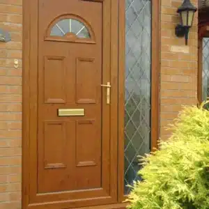 UPVC front door. pvc door. Liniar door. cheap front door