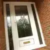 UPVC front door. pvc door. Liniar door. cheap front door