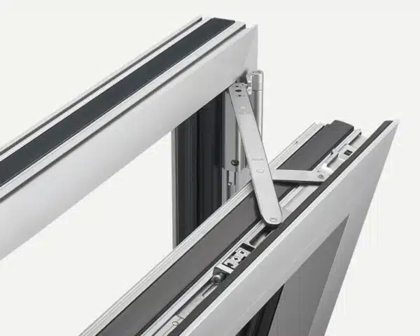 Aluminium Tilt and turn window