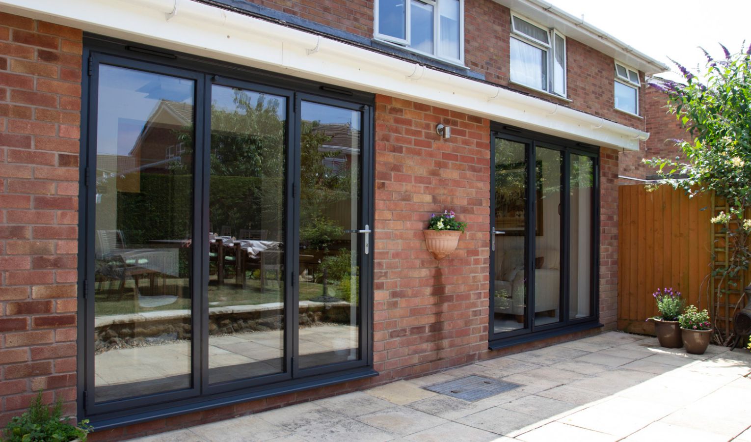 Aluminium Bi-Fold Doors VS UPVC Bi-Fold Doors: Which is Right for You?