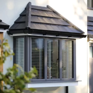 Aluminium Designer Casement Windows. ali window. SL68.
