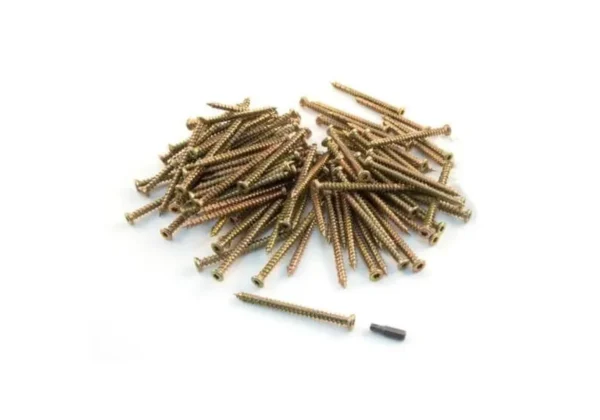 Concrete Screws - Pack of 100